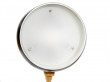 Mid-Century  modern scandinavian floor lamp VL38 black by Vilhelm Lauritzen for Louis Poulsen