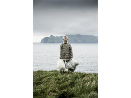 Gotland sheepskin natural grey