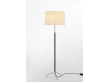 Mid-Century  modern scandinavian chromed floor lamp Pie de Salón by Jaume Sans. New edition