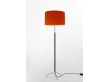 Mid-Century  modern scandinavian chromed floor lamp Pie de Salón by Jaume Sans. New edition