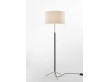 Mid-Century  modern scandinavian chromed floor lamp Pie de Salón by Jaume Sans. New edition