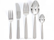 Grand Prix cutlery in polished steel. New edition.