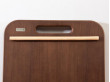 Mid-Century  modern scandinavian folding stool by Piet Hein, limited edition.