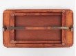 Table d’appoint pliante scandinave en acajou