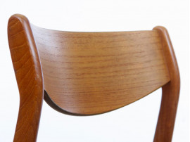 Mid-Century modern scandinavian chair by P. E. Jorgensen