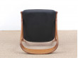 Mid-Century modern scandinavian set of 6 dining chairs in teak  by Niels O.Møller