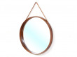 Mid-Century  modern scandinavian rosewood miror  by Uno & Östen Kristiansson