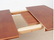 Mid-Century Modern danish extendable dining table in teak, 4/10 seats
