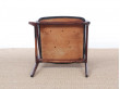 Set of 4 scandinavian chairs in rosewood by  H. Vestervig Eriksen