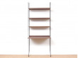 Mid-Century modern scandinavian shelves and desk String. New édition. 