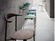 Chaise scandinave modèle CH 88T assise bois. Edition neuve. 