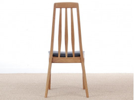Mid-Century modern scandinavian dining chair model Eva by Niels Koefoed, new edition