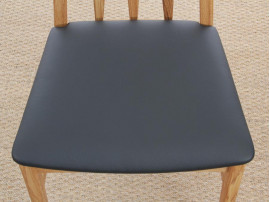 Mid-Century modern scandinavian dining chair model Eva by Niels Koefoed, new edition