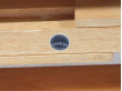 Mid-Century  modern scandinavian round dining table in teak, 4/10 seats