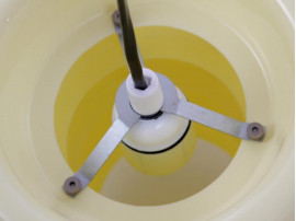 Mid century modern pendant lamp 