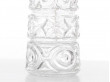 Stacked glass table lamp 