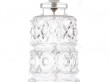 Stacked glass table lamp 