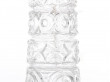 Stacked glass table lamp 