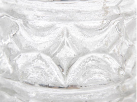 Stacked glass table lamp 