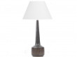 Mid-Century Modern scandinavian huge ceramic lamp model DL 38
