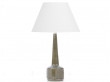 Grande lampe scandinave en céramique 