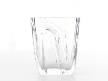 Petit vase scandinave en verre
