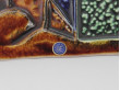 Mid-Century modern scandinavian ceramic relief plaque by Mari Simmulson for Upsala Ekeby