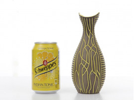 Mid-Century modern scandinavian ceramic vase by Hjördis Oldfors for Upsala Ekeby
