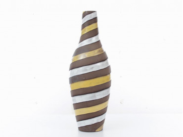 Mid-Century modern scandinavian ceramic vase  by Ingrid Atterberg for Upsala Ekeby