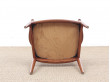 Set of 4 Scandinavian armchairs "The Chair" in solid teak by Hans Wegner. 