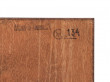 Mid-Century modern small chest of drawers in Rio rosewood by Arne Wahl Iversen
