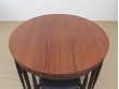Mid-Century Modern dining set by Hans Olsen for Frem Rojle.