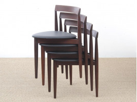 Mid-Century Modern dining set by Hans Olsen for Frem Rojle.