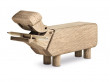 Kay Bojesen  wooden hippo, new edition.