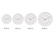 Arne Jacobsen - Bankers Wall Clock, white ø 48 cm