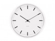 Arne Jacobsen Royal City Hall wall clock, White and black, Ø 29 cm
