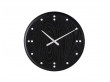 Horloge FJ noire 34 cm. Nouvelle édition