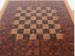 Mid-Century  modern scandinavian square game table by Gorm Lindum et Rolf Middelboe.