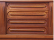 Mid-Century  modern scandinavian side board in teak