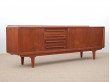 Mid-Century  modern scandinavian side board in teak