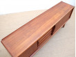 Mid-Century  modern scandinavian side board in teak