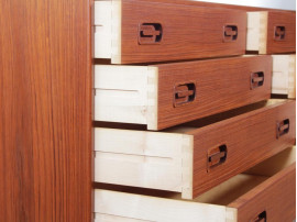 Mid-Century  modern scandinavian chest of drawers by Dyrlund