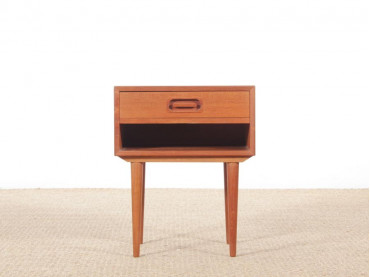 Mid-Century  modern scandinavian bed table by Dyrlund