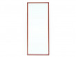 Miroir  scandinave mural en  teck