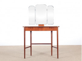 Mid modern scandinavian vanity dressing table by Carl Malmsten.