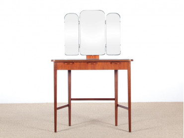 Mid modern scandinavian vanity dressing table by Carl Malmsten.