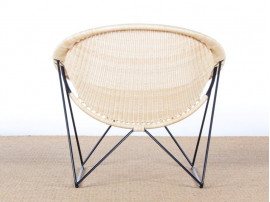 Fauteuil rotin C317, nouvelle édition