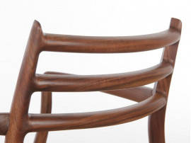 Fauteuils scandinave modèle 62, édition neuve