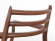 Fauteuils scandinave modèle 62, édition neuve