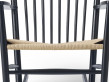 Mid-Century  modern scandinavian rocking chair model J16 by Hans Wegner for Fredericia. New edition